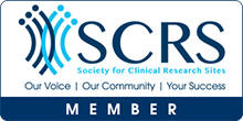 Člen SCRS (Society for Clinical Research Sites)